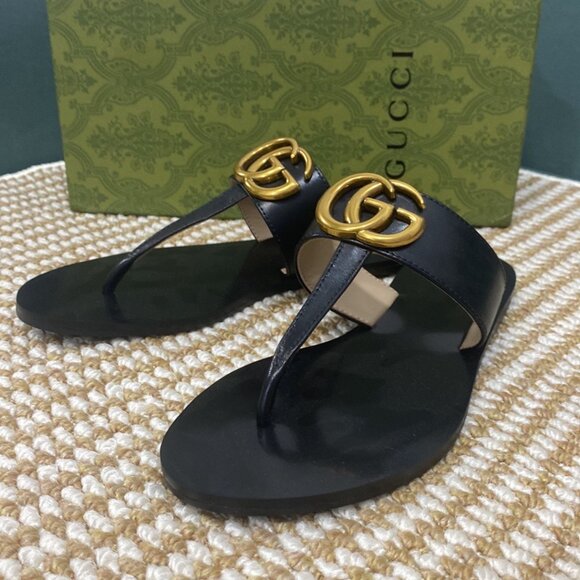 Gucci Women's Authentic Slippers - Picture 1 of 6